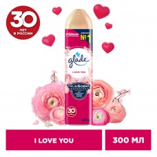 Глейд освежитель воздуха 300мл I Love you
